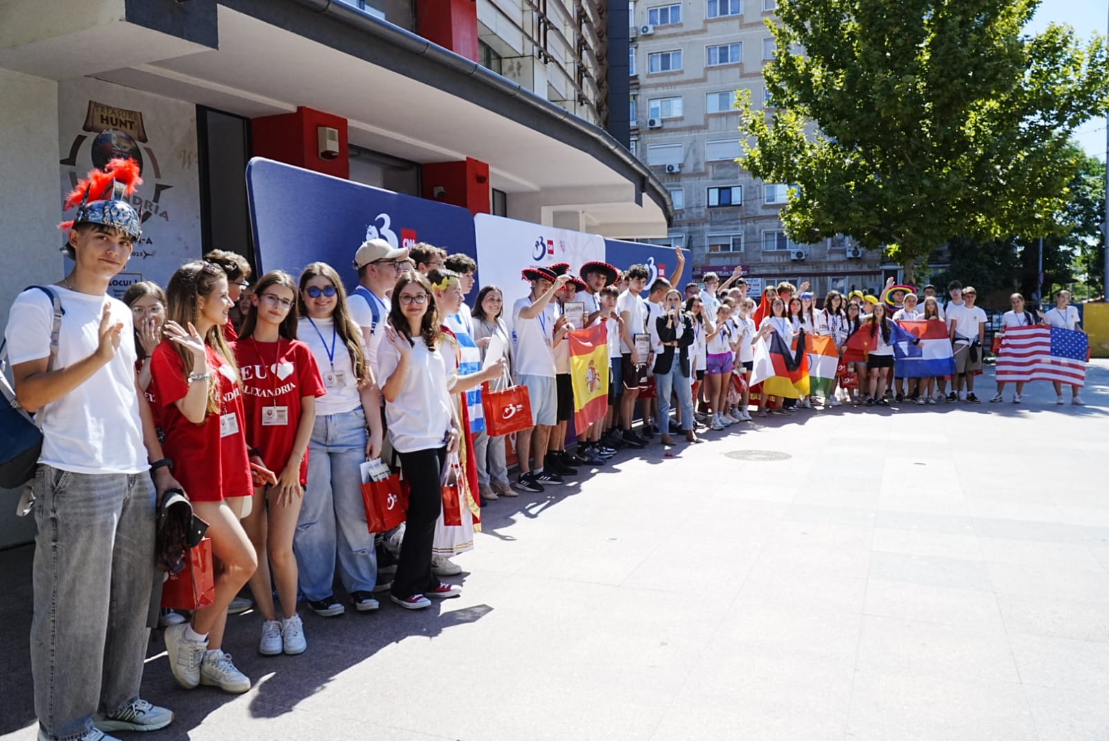 CLT Alexandria - moment